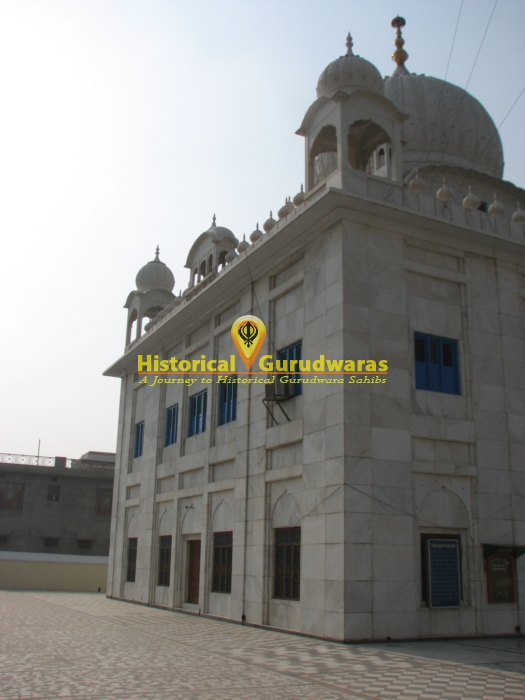 Gurdwara Sri Tambu Sahib, Mukatsar — view 2